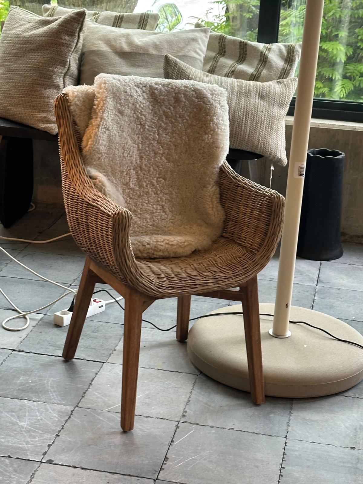 EXPO Gommaire JACKY Chaise de jardin