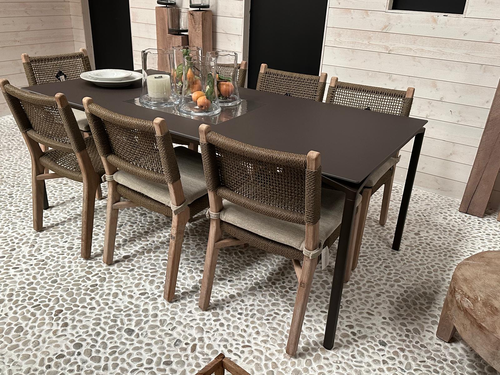 Table de jardin EXPO Fermob CALVI