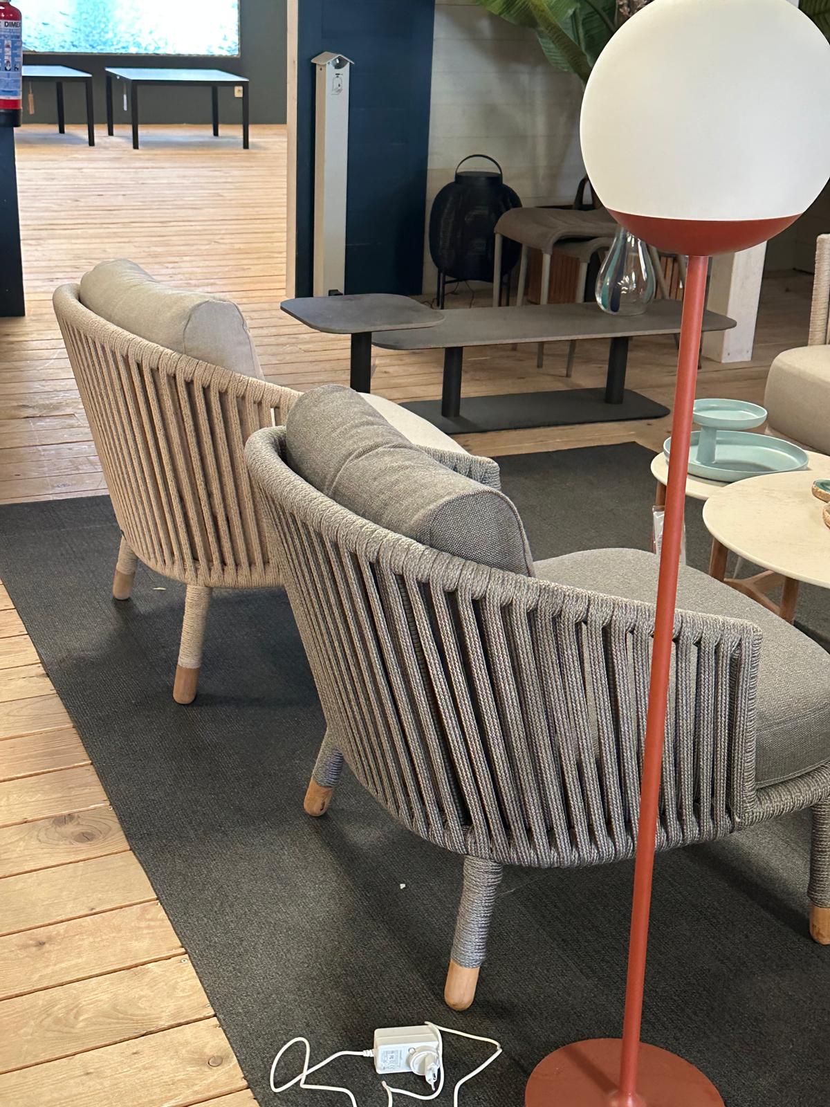 EXPO Cane-Line MOMENTS Fauteuil de jardin
