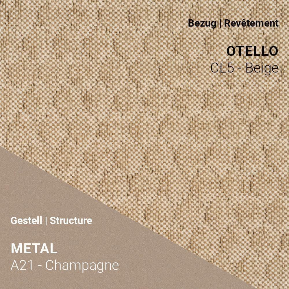 Armlehnstuhl ROB C0412 - Stoff | Mobitec | Homestorys