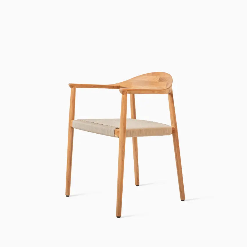 Garden Chair with Armrests FIKA