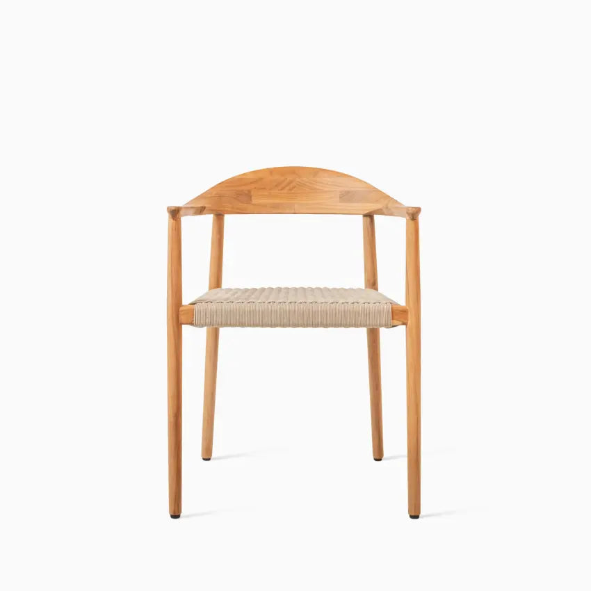 Garden Chair with Armrests FIKA