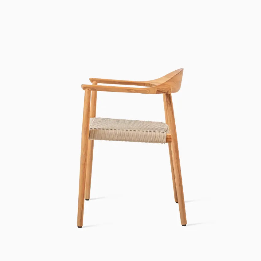 Garden Chair with Armrests FIKA