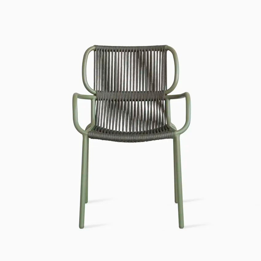 Chaise de jardin avec accoudoirs RIBBON