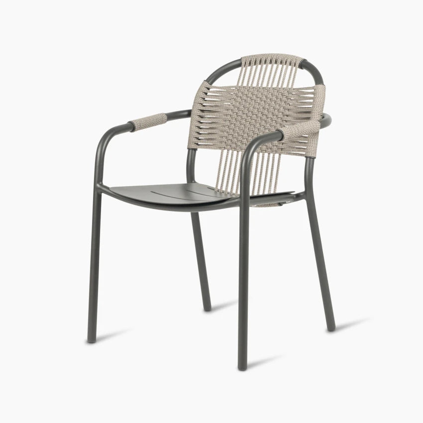 Garden Chair with Armrests CLEO