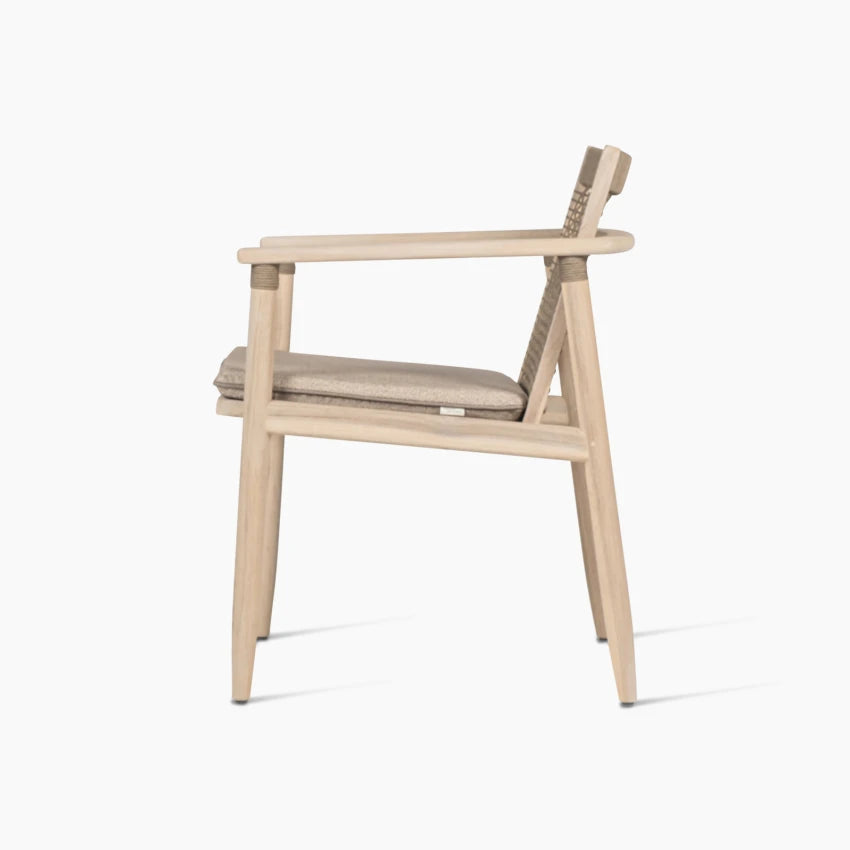 Garden Chair with Armrests DAVID