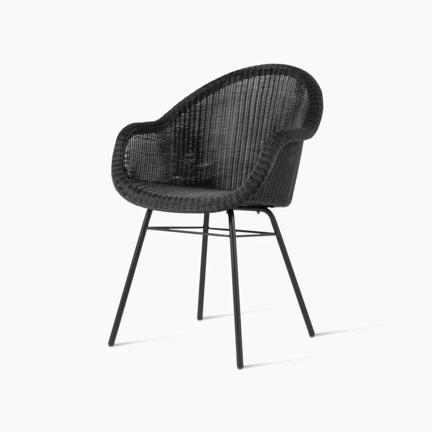 Garden Chair with Armrests EDGARD