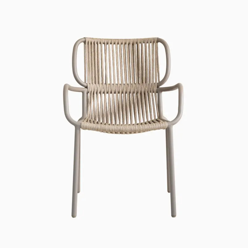 Chaise de jardin avec accoudoirs RIBBON