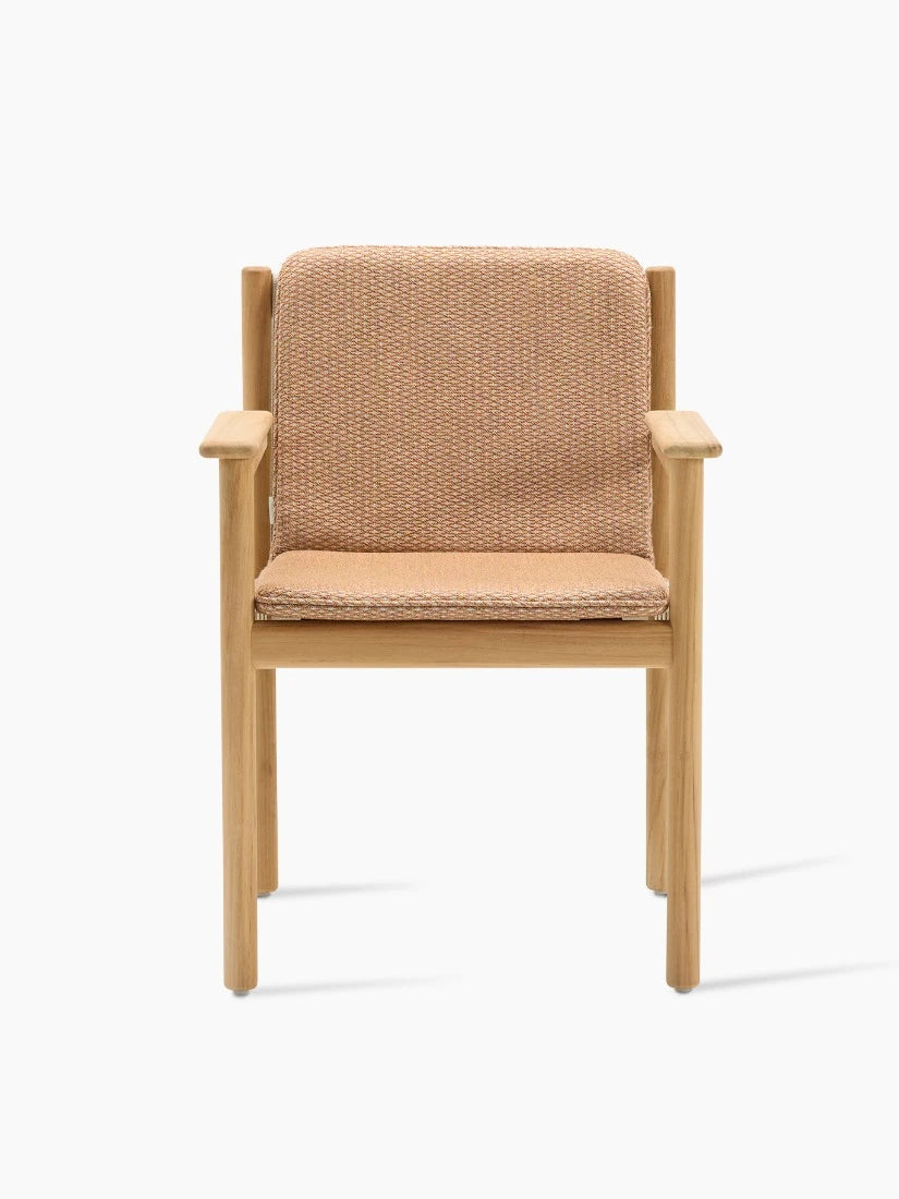 Garden Chair with Armrests ODA