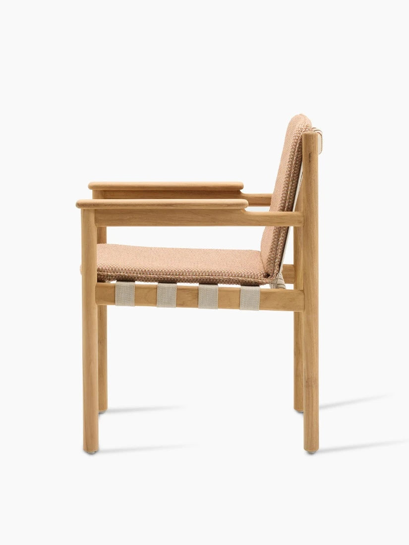 Garden Chair with Armrests ODA