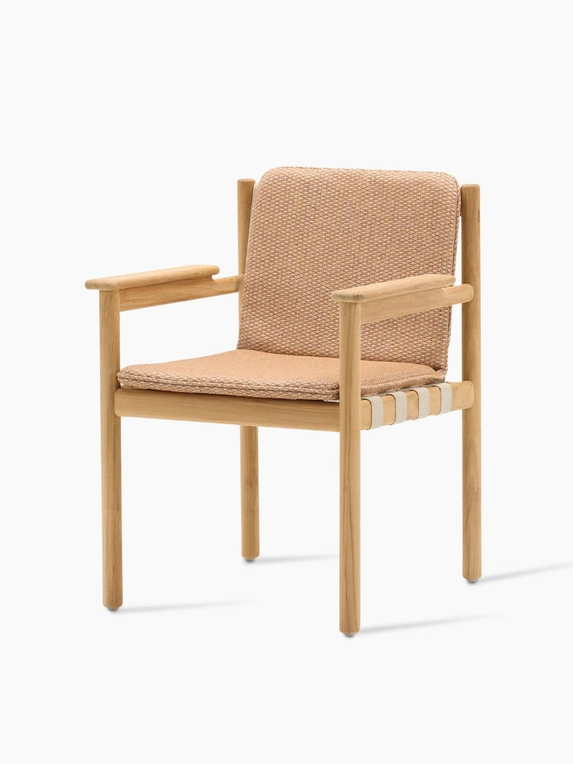 Garden Chair with Armrests ODA