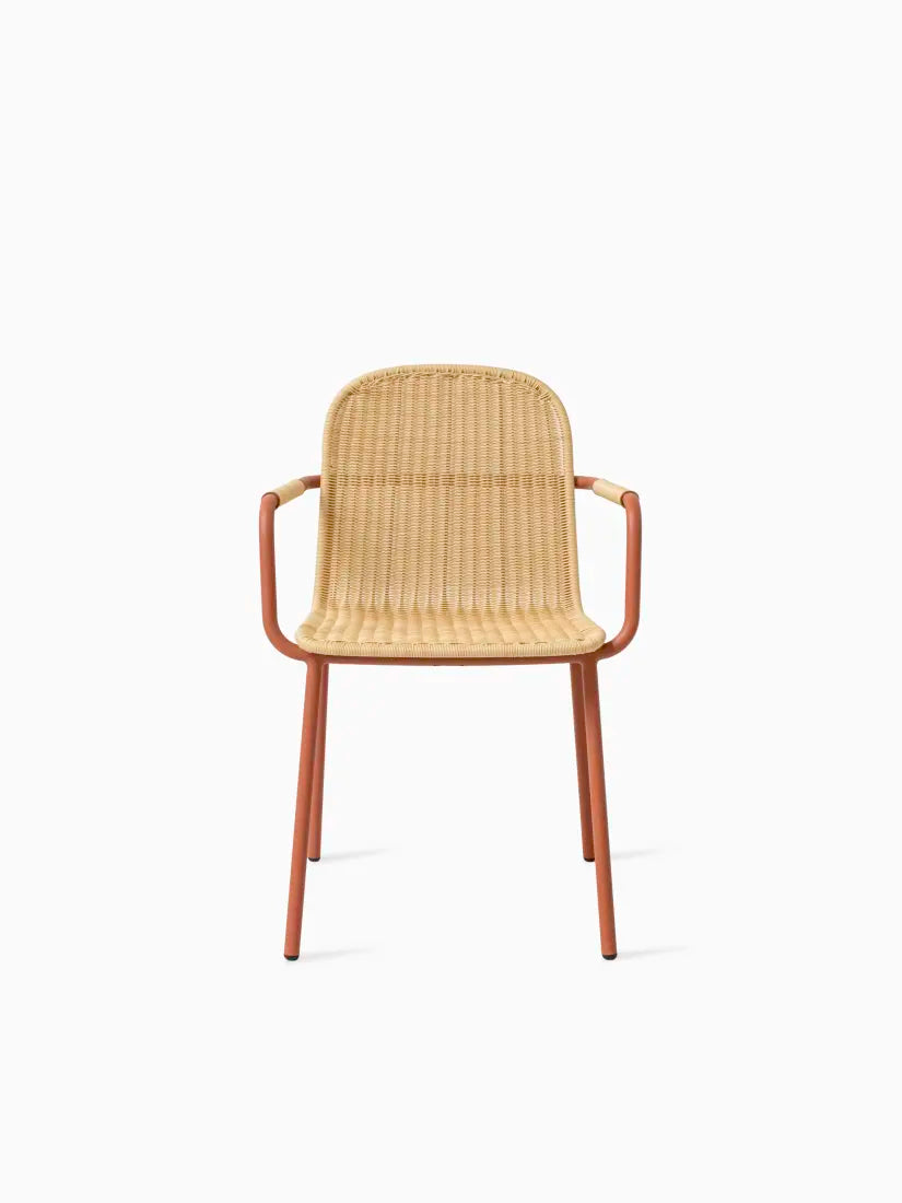 Chaise de jardin avec accoudoirs WICKED