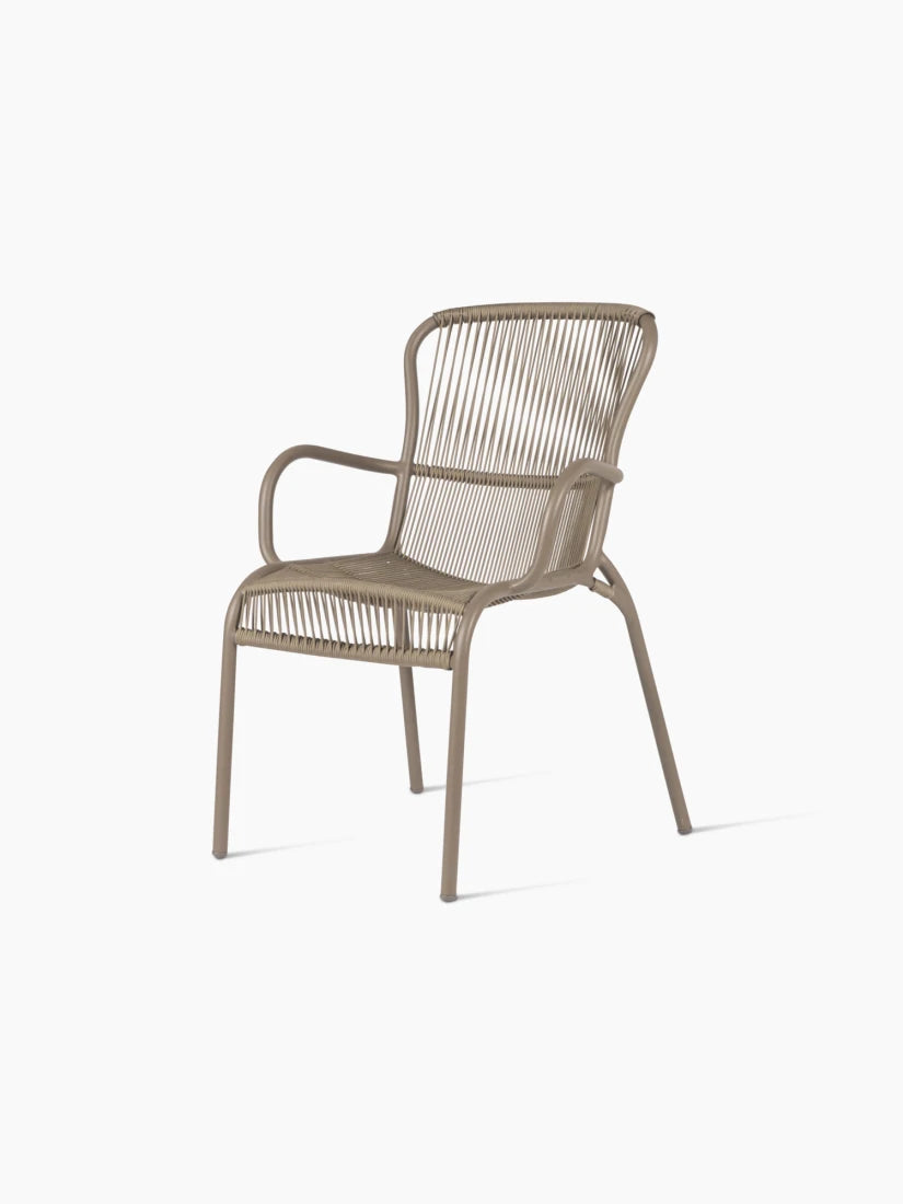Chaise de jardin avec accoudoirs LOOP