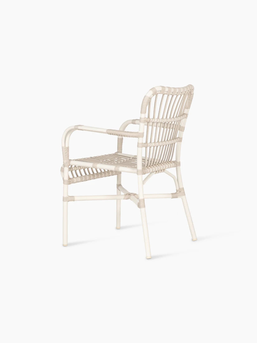 Garden Chair with Armrests LUCY
