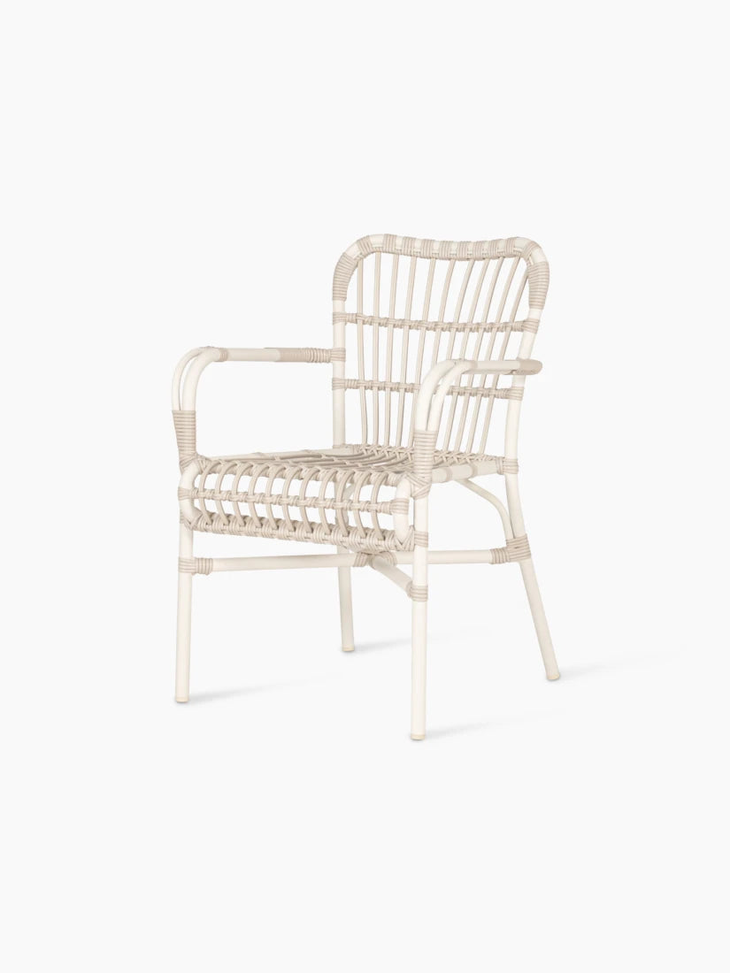 Garden Chair with Armrests LUCY