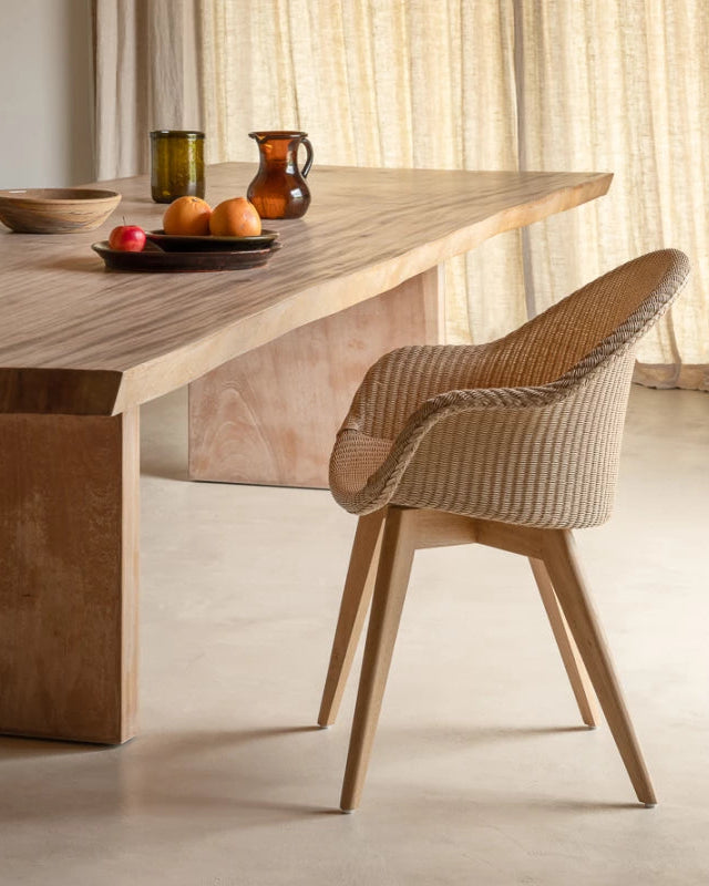 Chaise de bras avril hb chêne