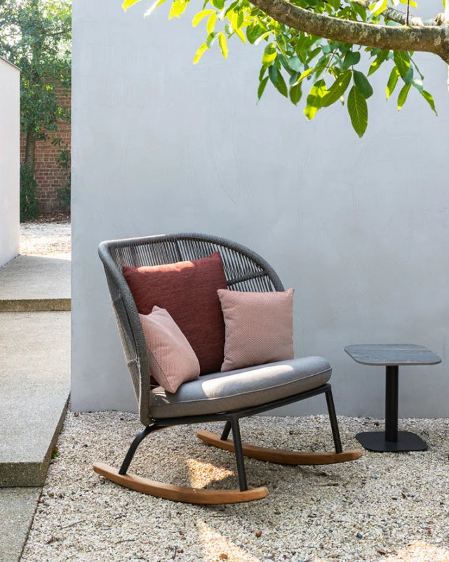 Chaise à bascule KODO - Almond Coussins Set