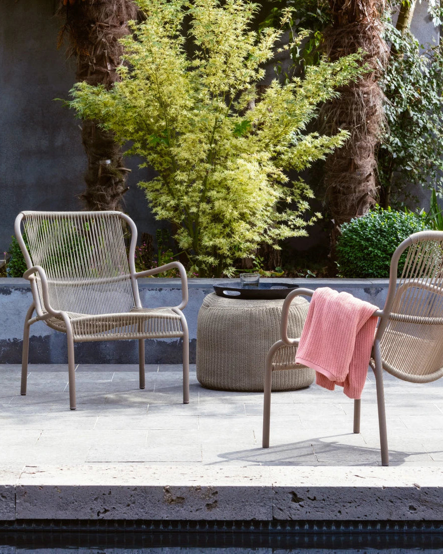 Fauteuil de jardin LOOP Rope