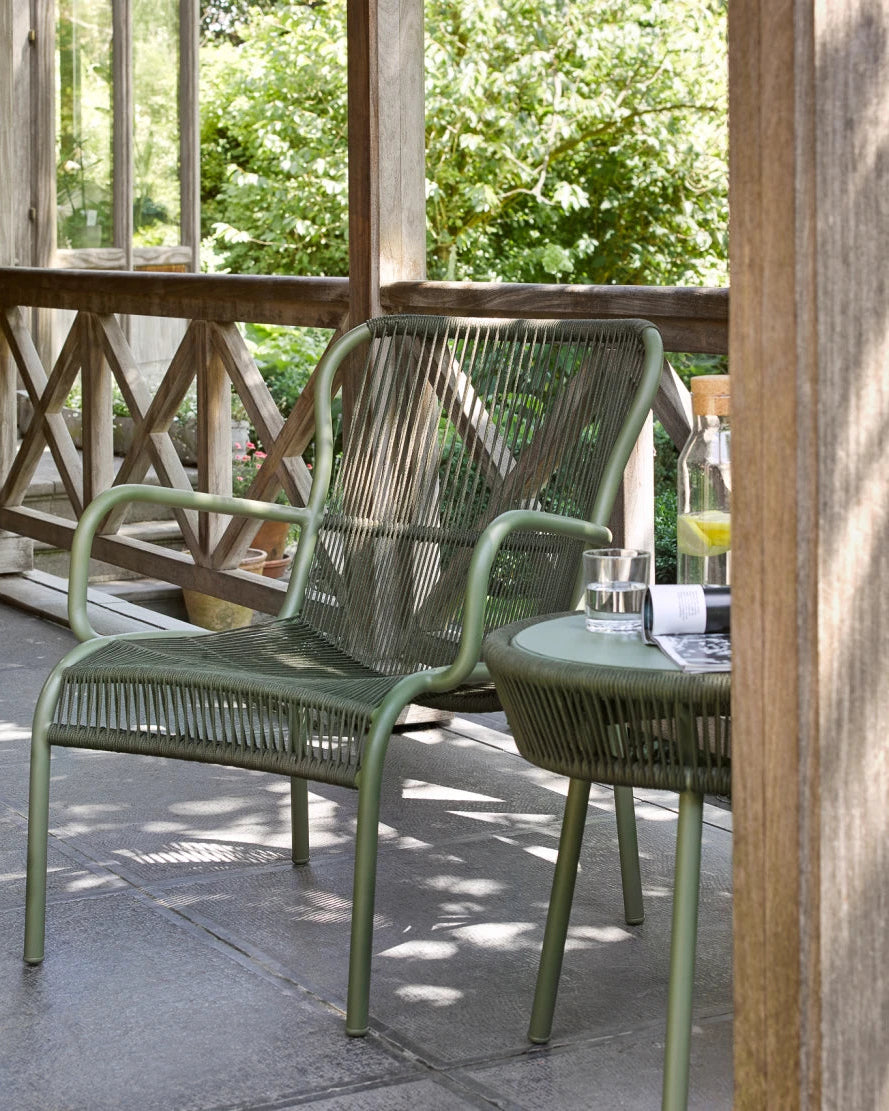 Fauteuil de jardin LOOP Rope