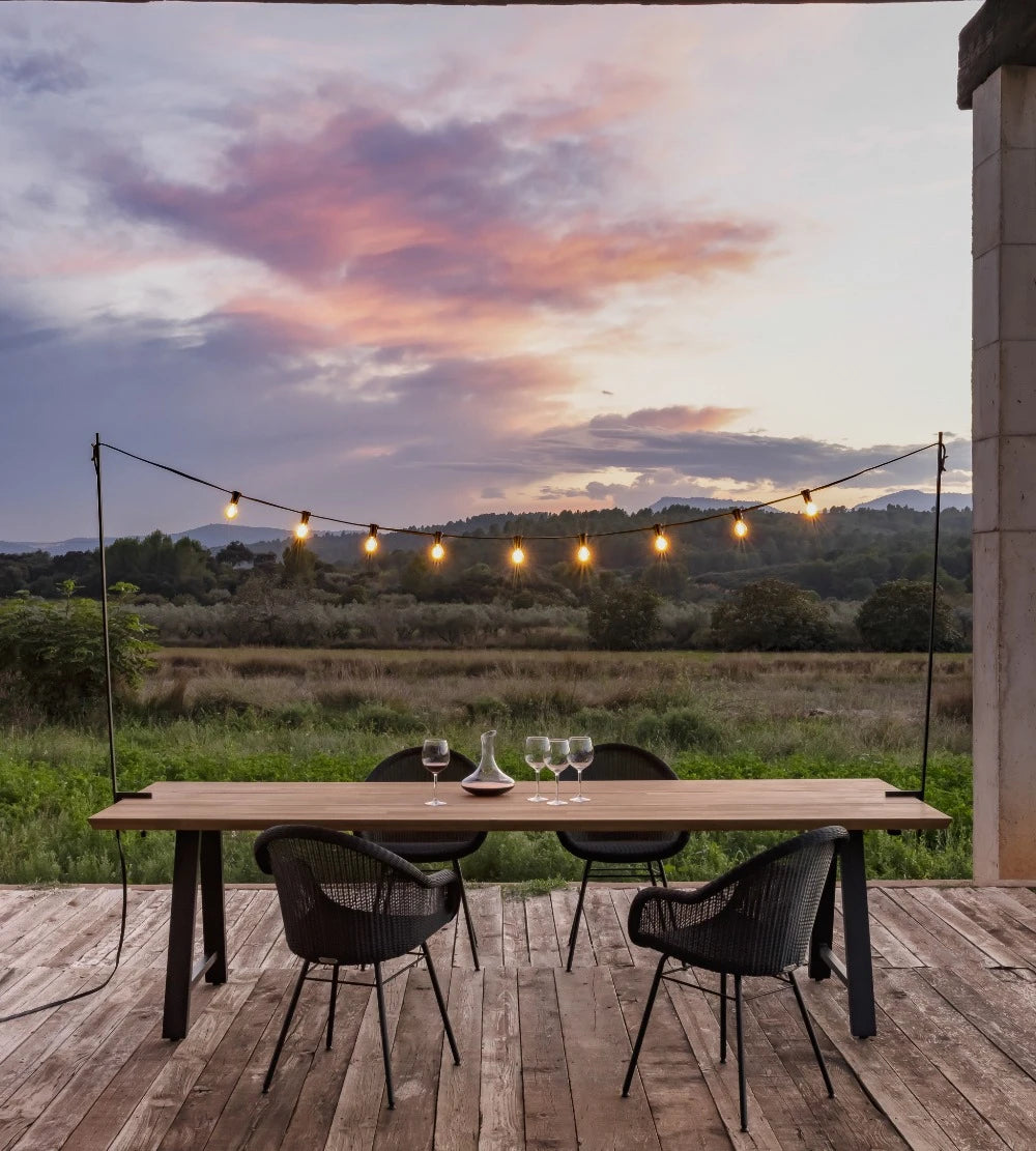 Garden Chair with Armrests EDGARD