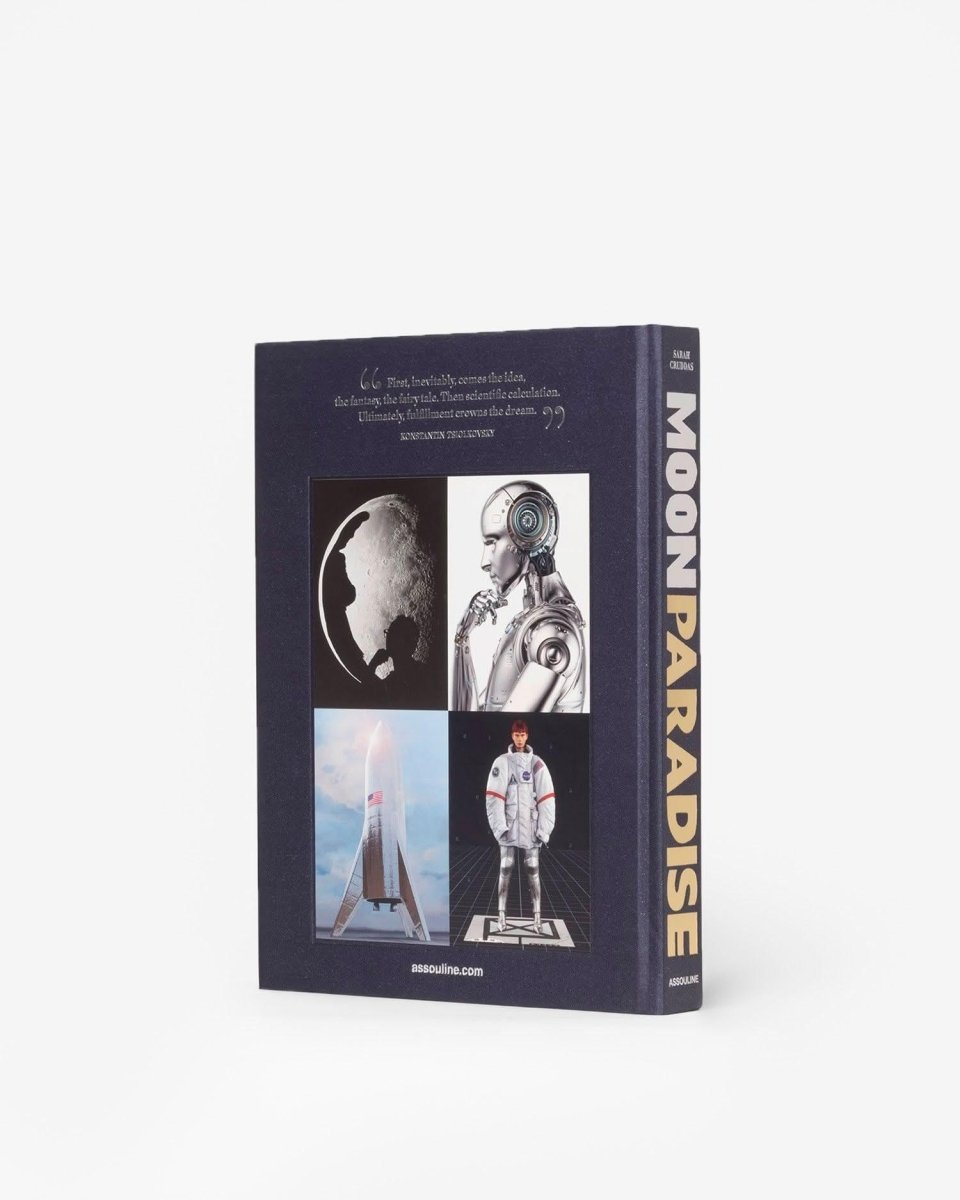 Assouline - Buch TRAVEL FROM HOME Moon Paradise - 9781649800770 | Homestorys