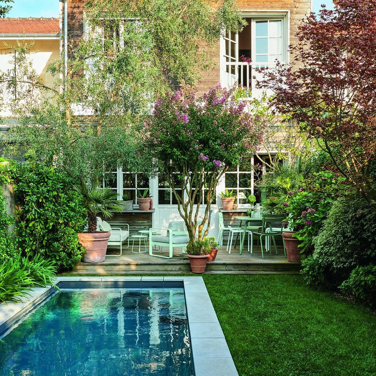 Canapé de jardin BELLEVIE - 2 places