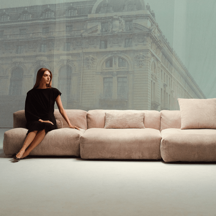 Modulares Sofa Element Pique - 84x63 | Vetsak | Homestorys