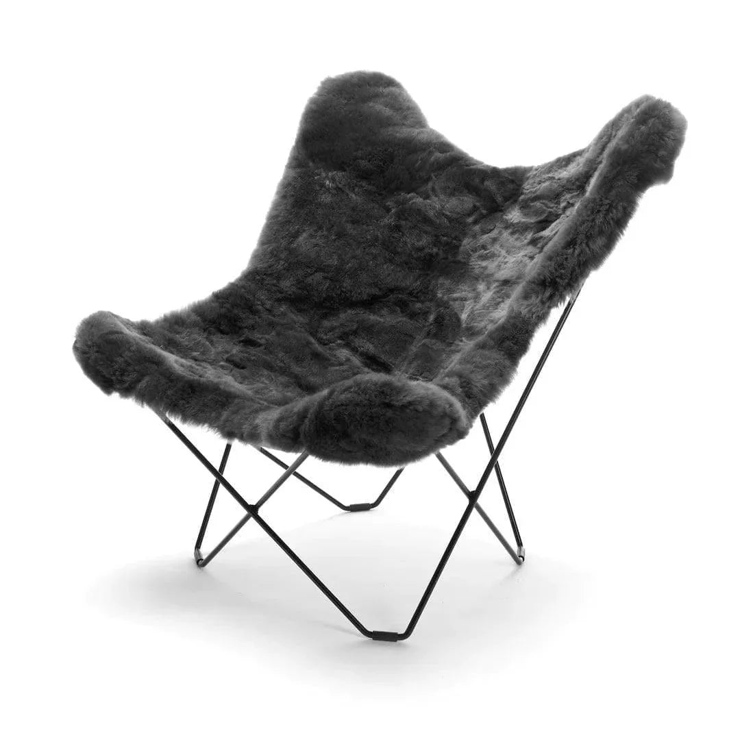 Butterfly Chair MARIPOSA _ Weich Alpaca _SKU