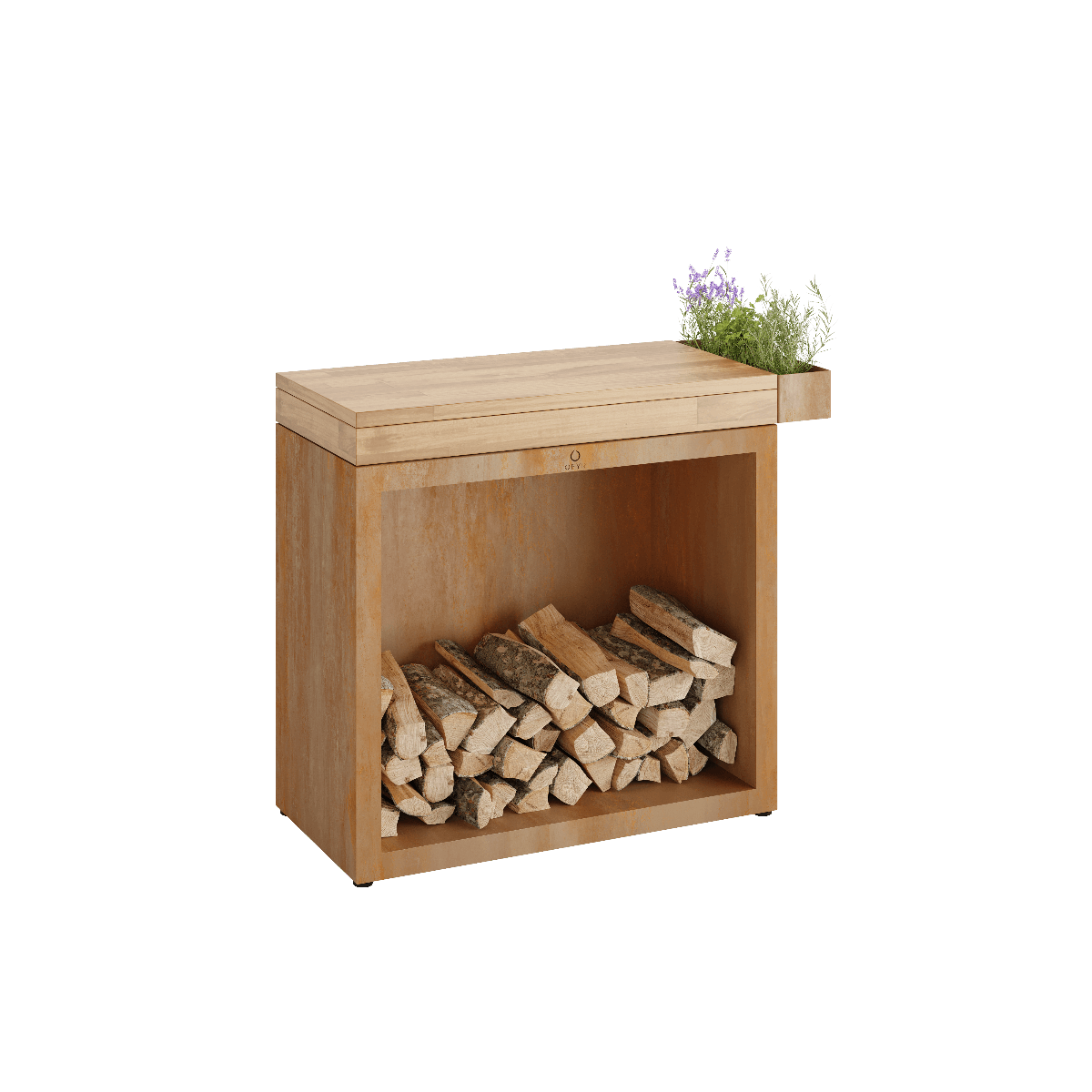 Butcher Block Storage