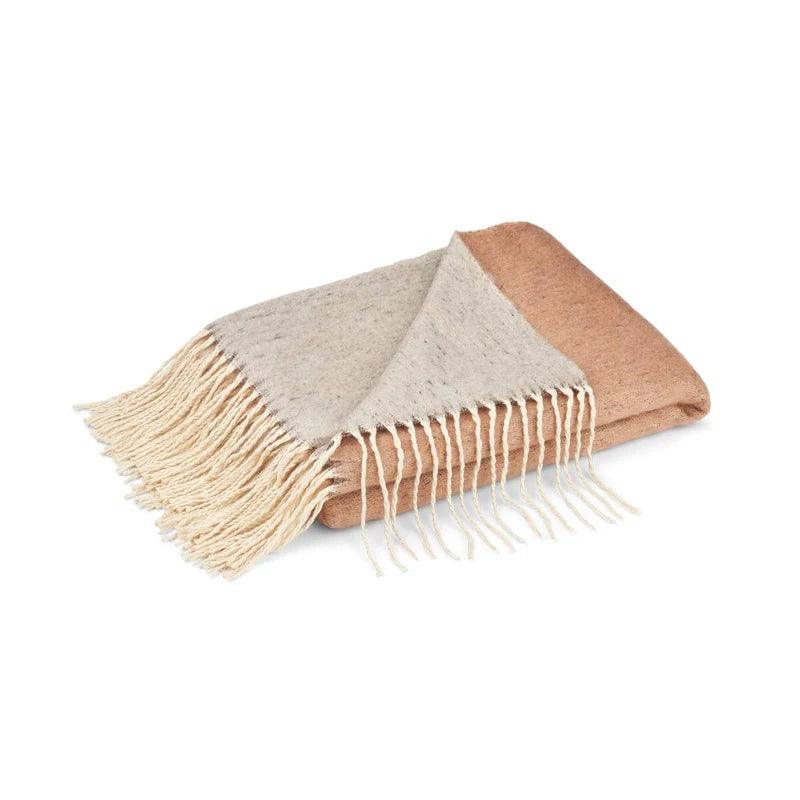 Mohair wool blanket