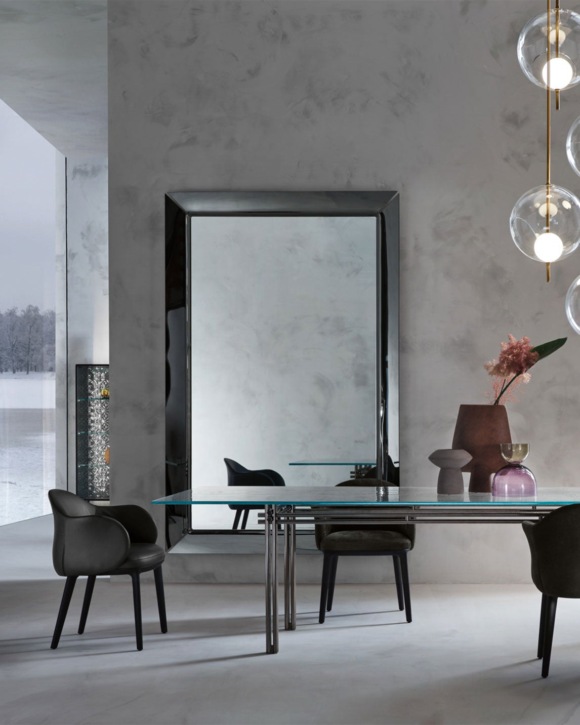 EXPO Fiam CAADRE mirror