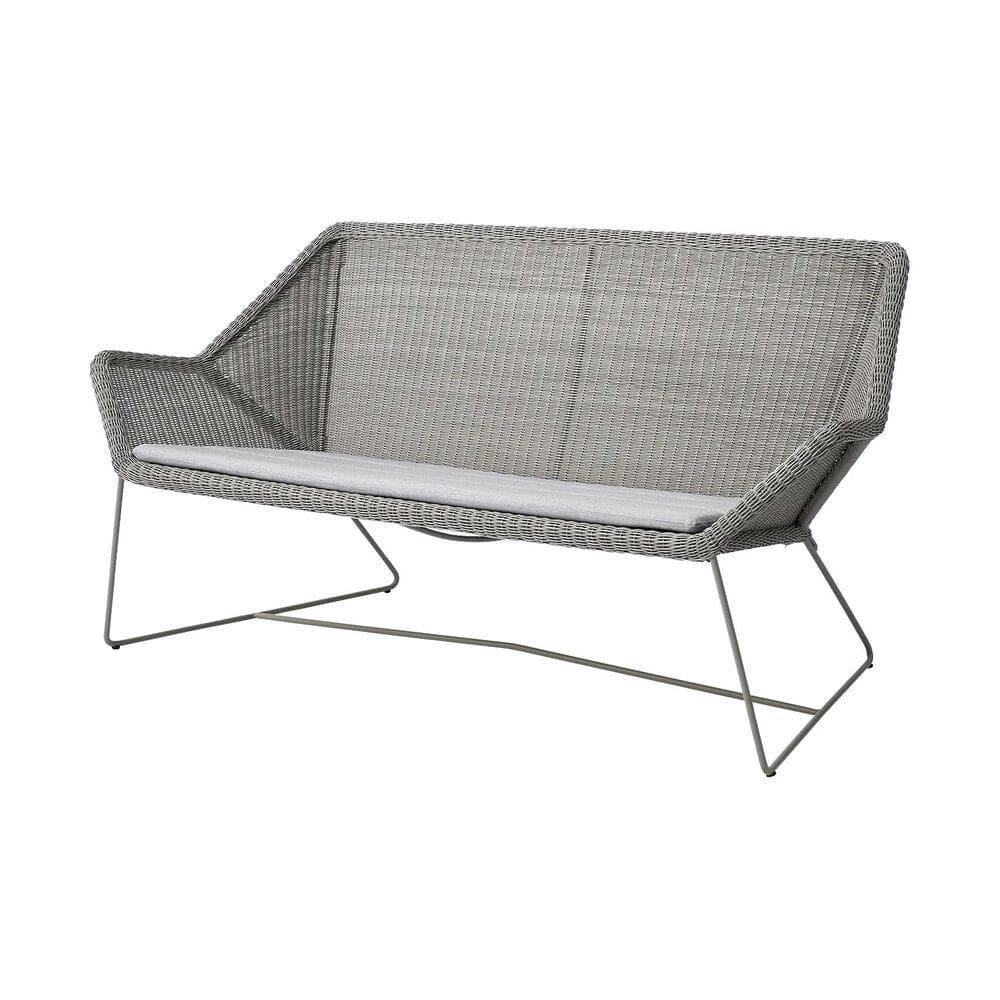 Cane - line - Gartensofa BREEZE 2 Sitzer - 5567LT-5567YSN96 | Homestorys