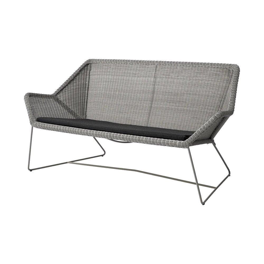 Cane - line - Gartensofa BREEZE 2 Sitzer - 5567LT-5567YSN98 | Homestorys