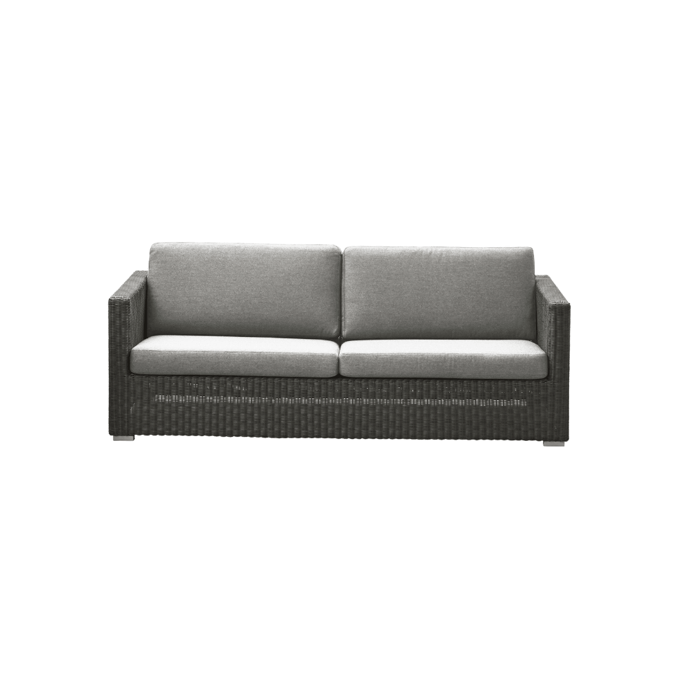 Cane - line - Gartensofa CHESTER 3 Sitzer - 5590G-5590YS96 | Homestorys