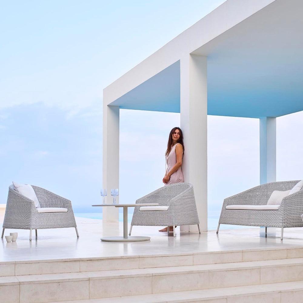 Cane - line - Gartensofa KINGSTON 2 Sitzer - 5550LB-5550YSN94 | Homestorys