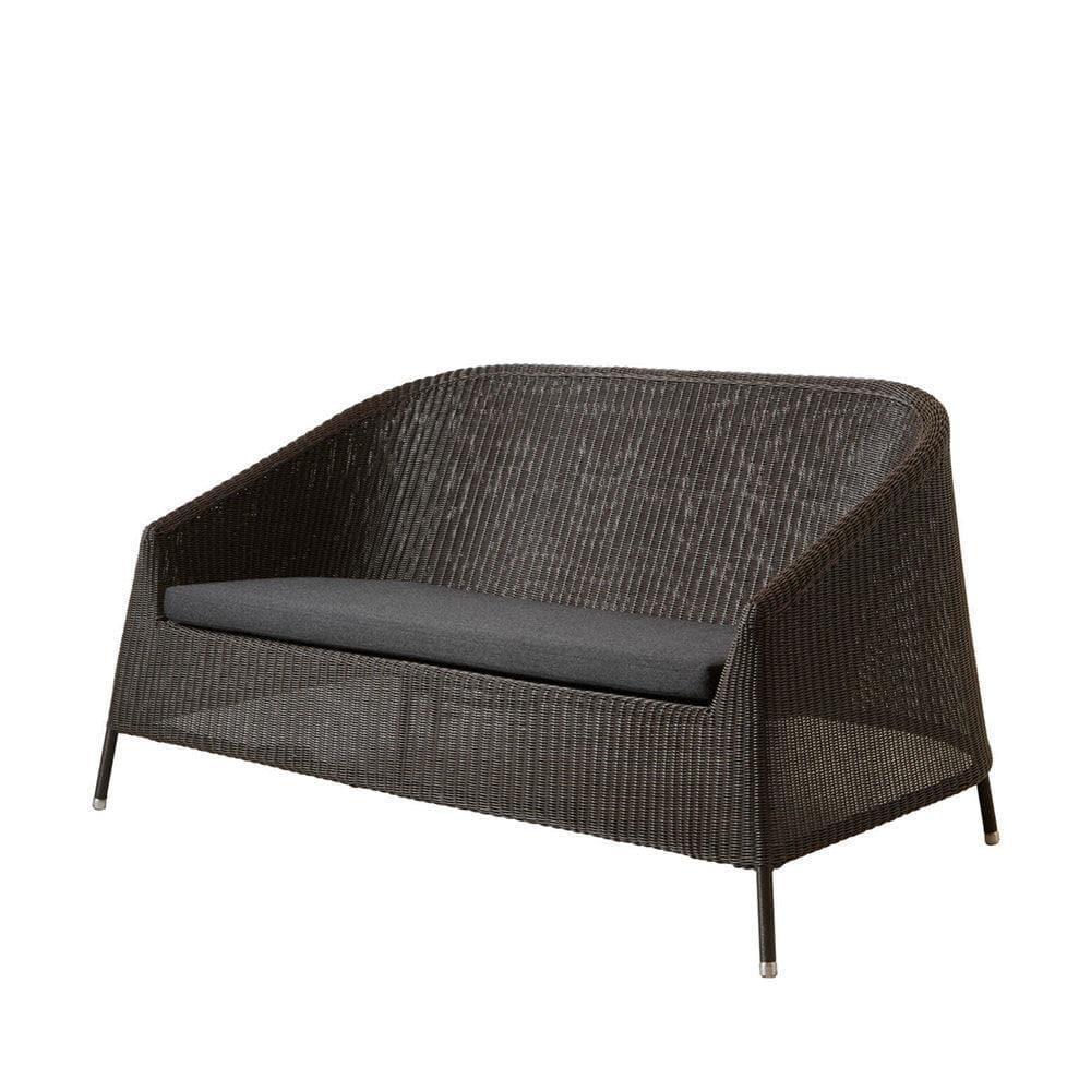 Cane - line - Gartensofa KINGSTON 2 Sitzer - 5550LB-5550YSN98 | Homestorys