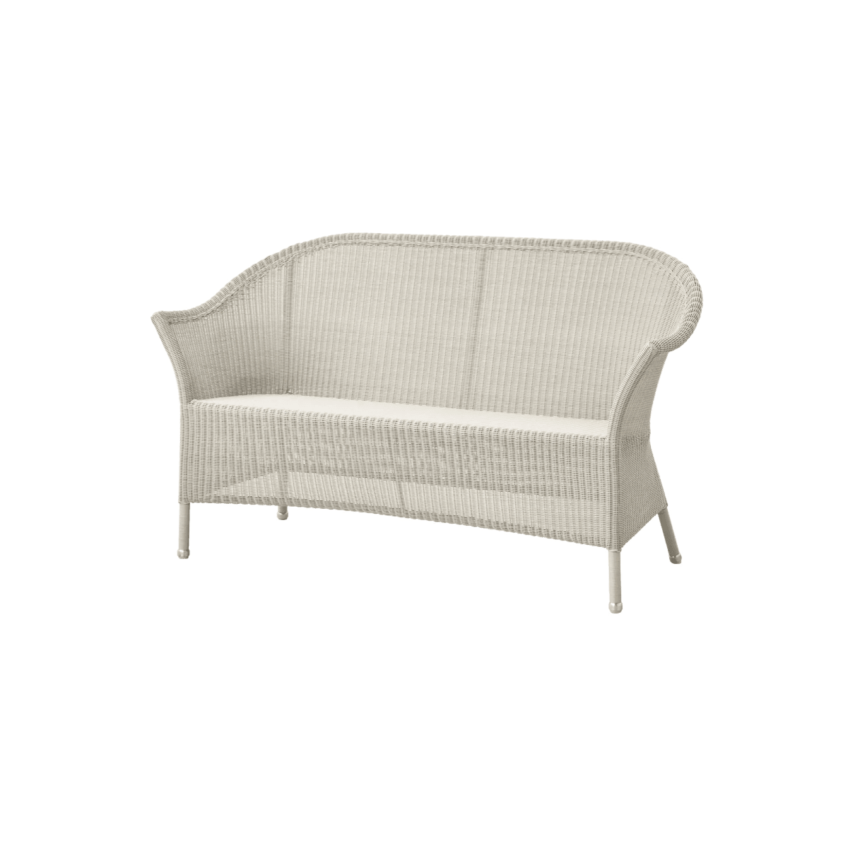 Cane - line - Gartensofa LANSING Sand 2 Sitzer - 5556LSA | Homestorys