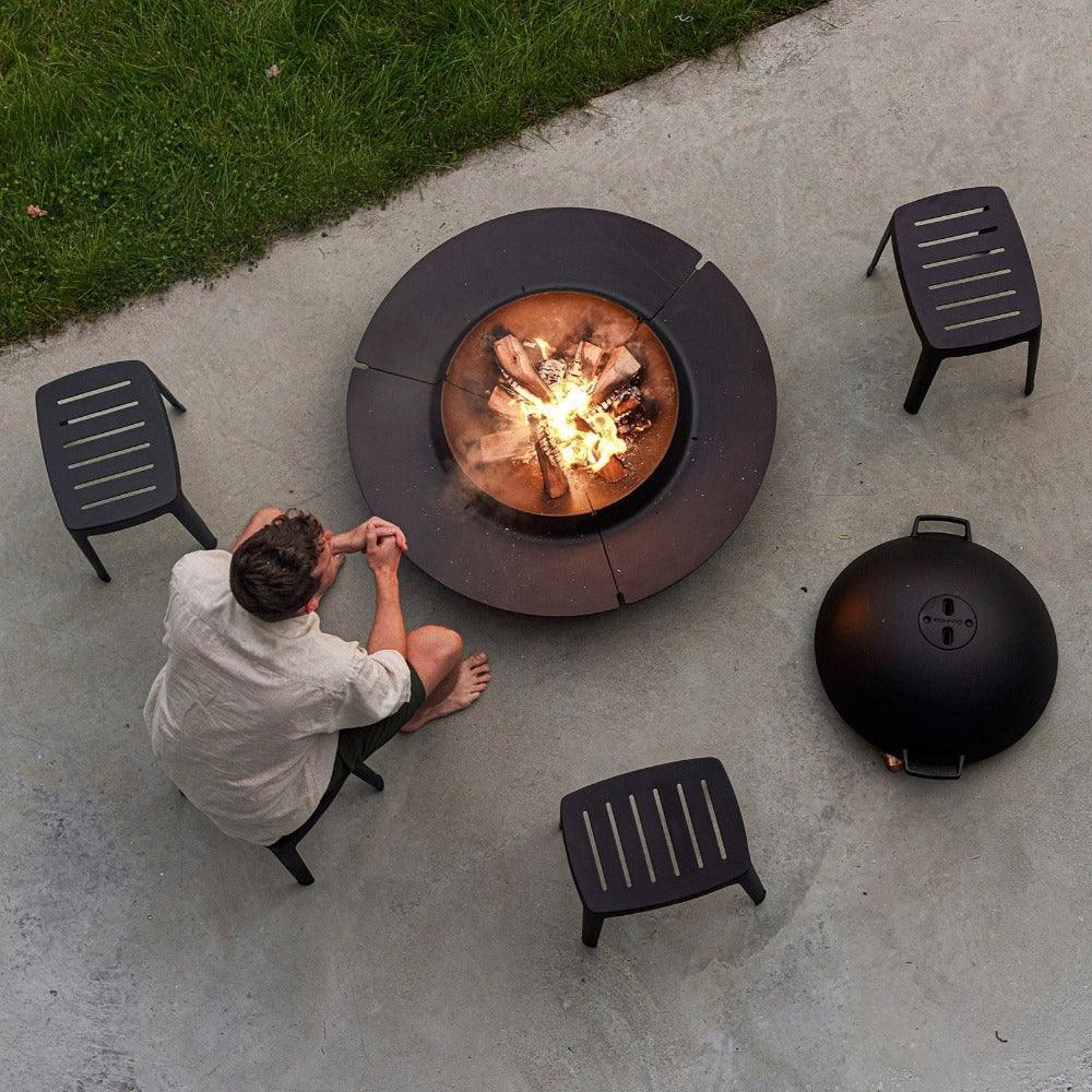 Cane - line - Hocker CUT - 11400ADGR | Homestorys