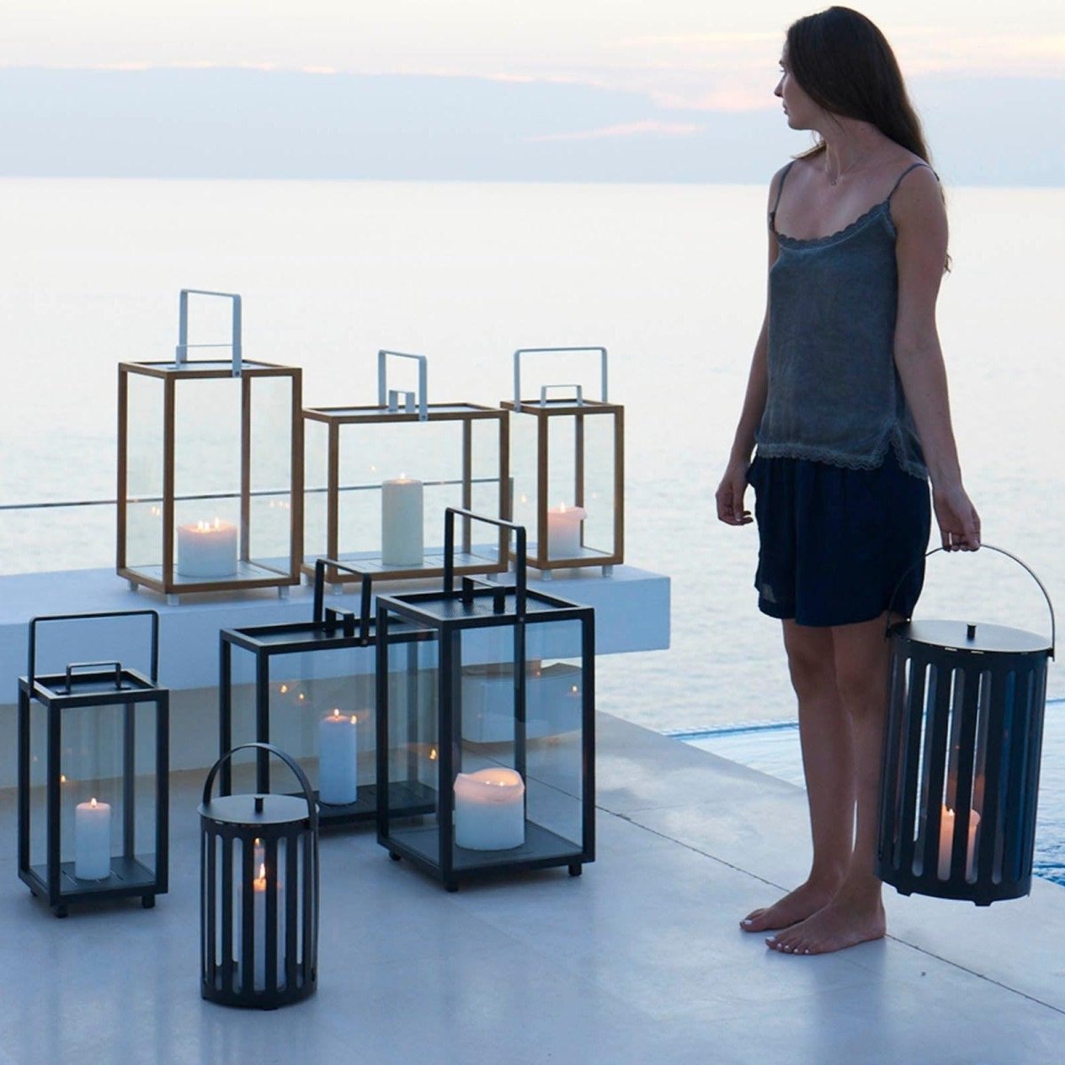 Cane - line - Laterne LIGHTTUBE - 5740AL | Homestorys