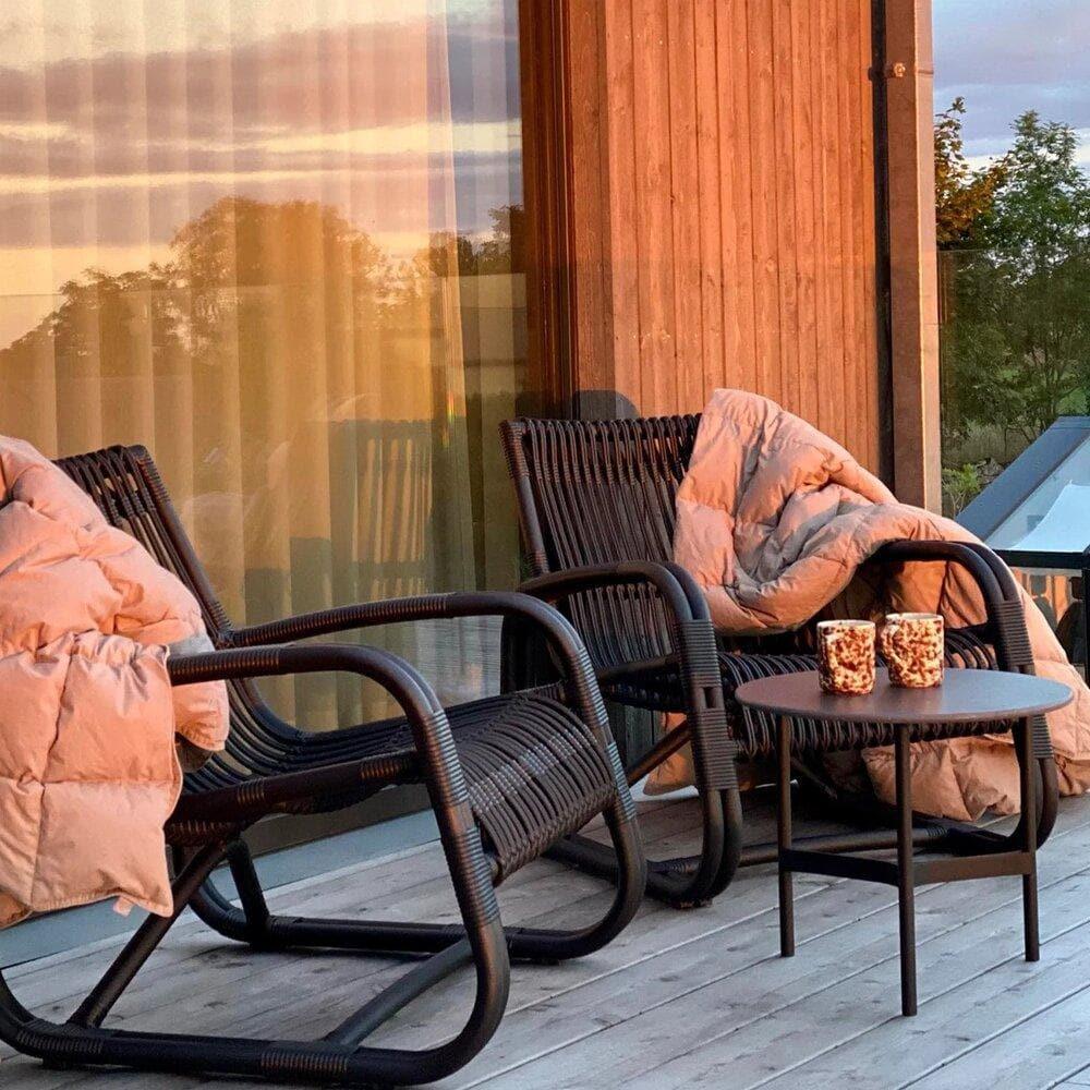 Cane - line - Loungesessel CURVE - 57402ALG | Homestorys