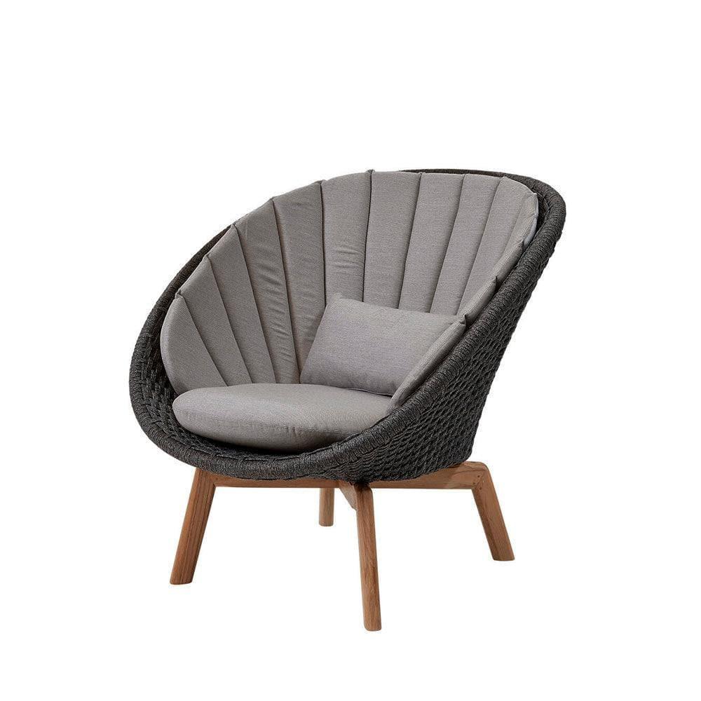 Cane - line - Loungesessel PEACOCK - 5458RODGT-5458YS97 | Homestorys