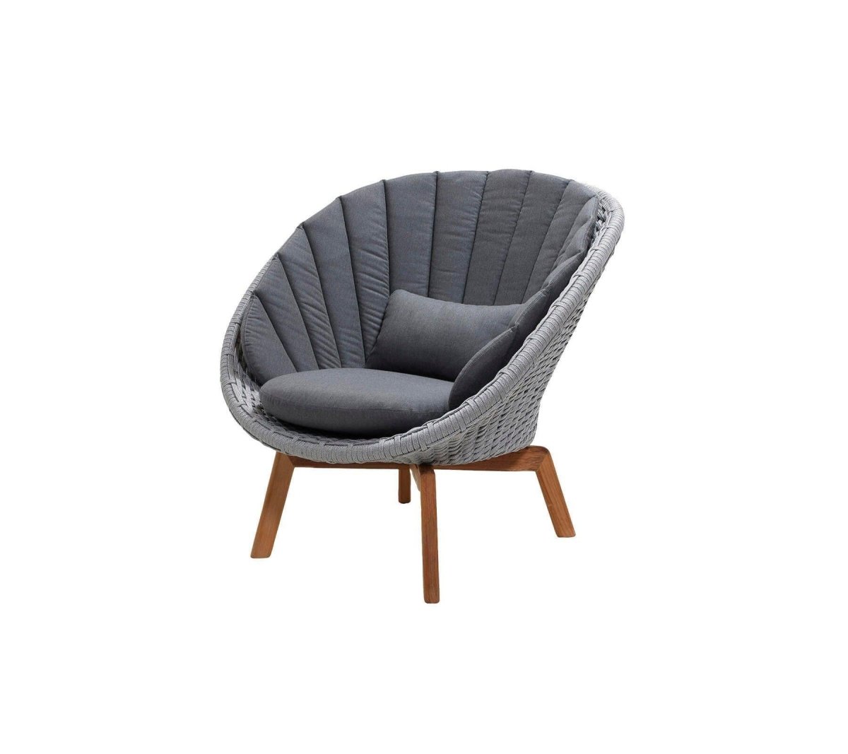 Cane - line - Loungesessel PEACOCK - 5458ROLGT-5458YS95 | Homestorys