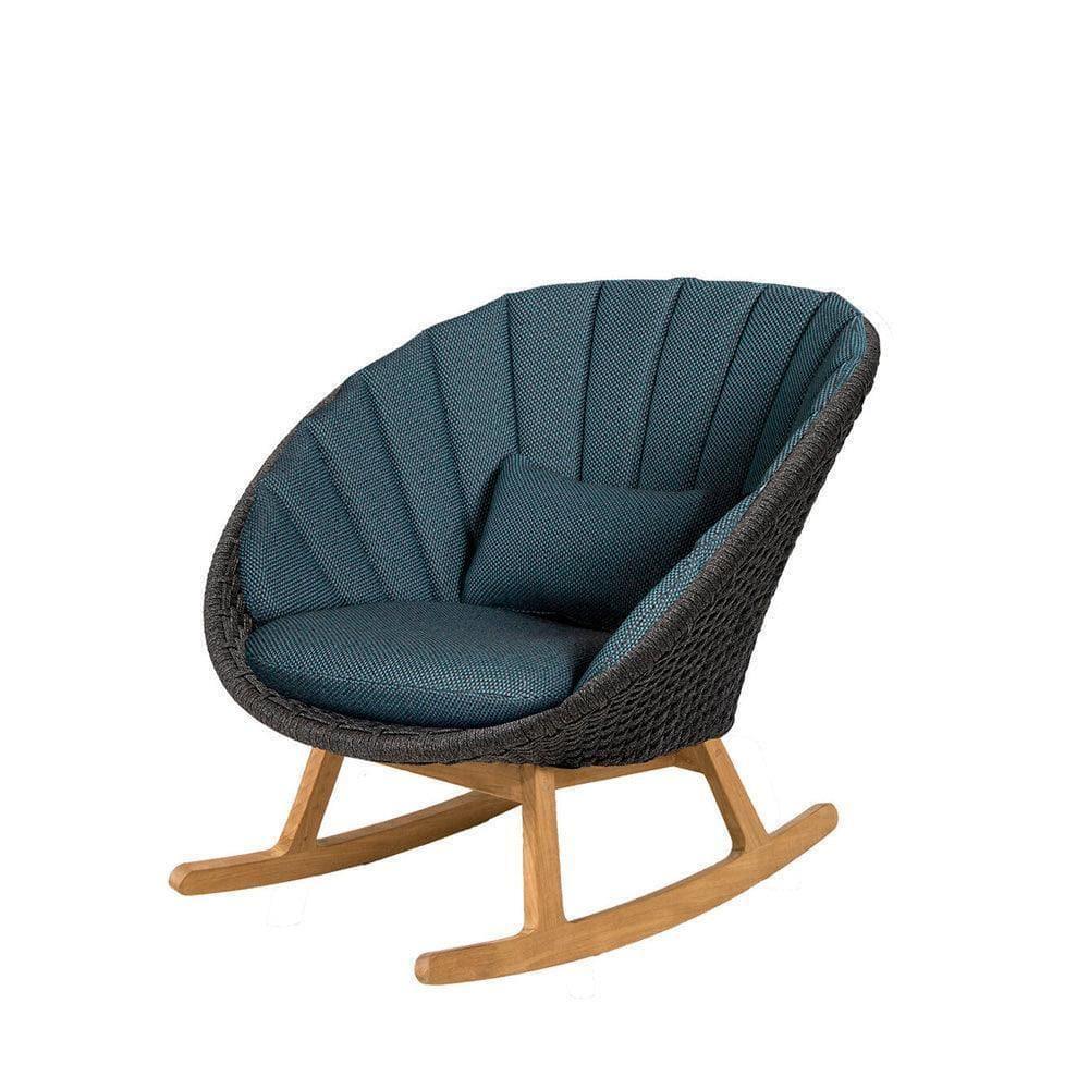 Cane - line - Schaukelstuhl PEACOCK - 5458RODGTRC-5458YN146 | Homestorys