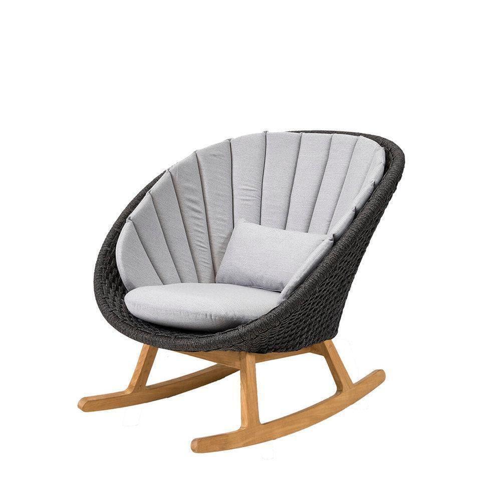 Cane - line - Schaukelstuhl PEACOCK - 5458RODGTRC-5458YSN96 | Homestorys