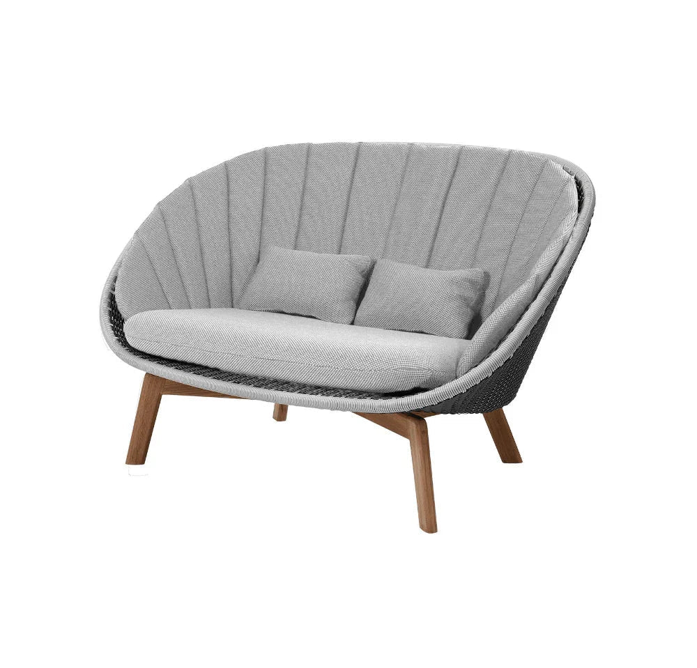 Cane - line - Sofa PEACOCK 2 - Sitzer - 5558GIT-5558Y146 | Homestorys