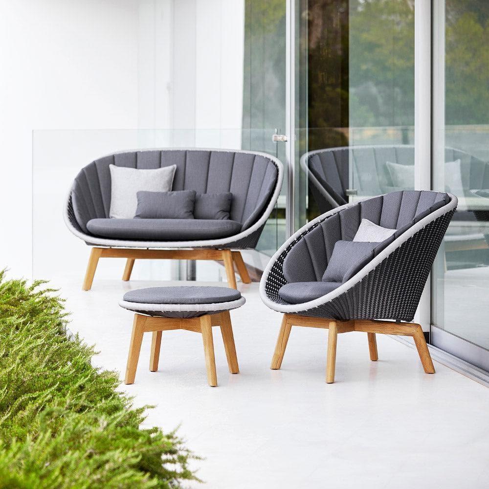 Cane - line - Sofa PEACOCK 2 - Sitzer - 5558GIT-5558YS95 | Homestorys