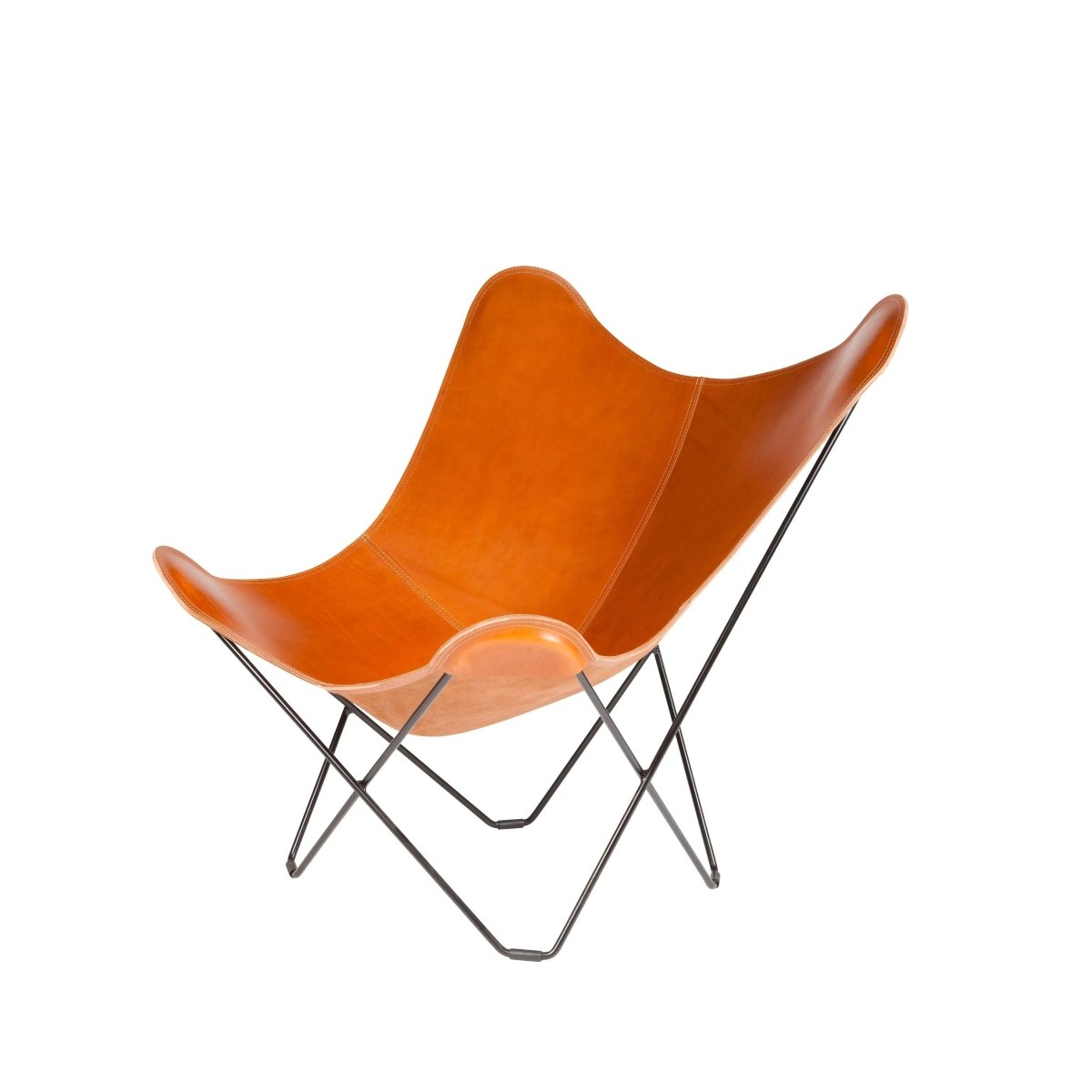 Cuero - Butterfly Chair PAMPA MARIPOSA - Leder - | Homestorys