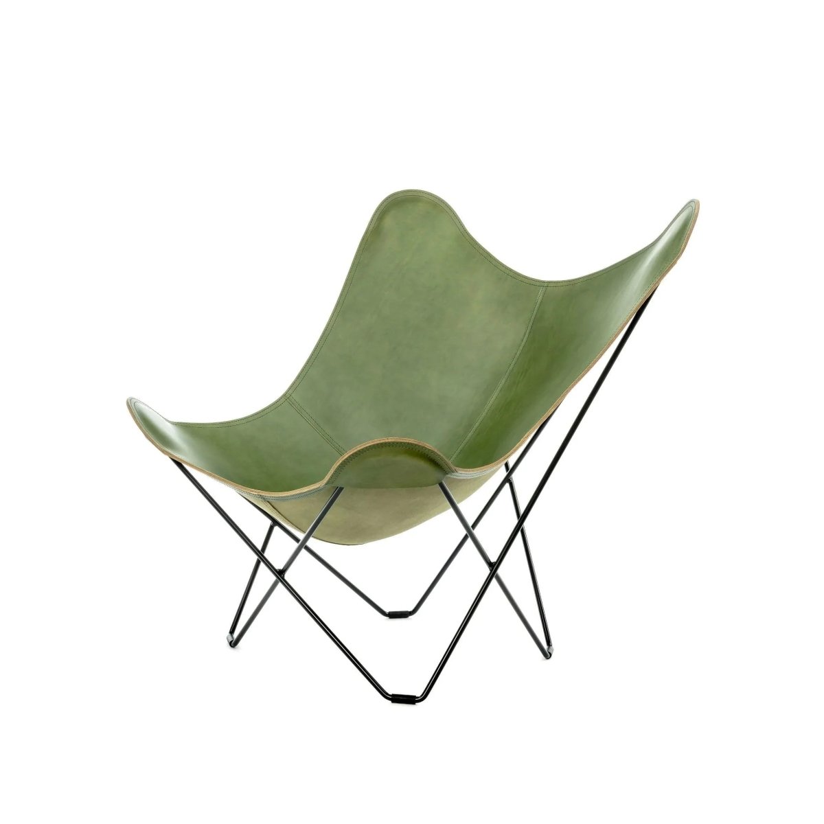 Cuero - Butterfly Chair PAMPA MARIPOSA - Leder - | Homestorys
