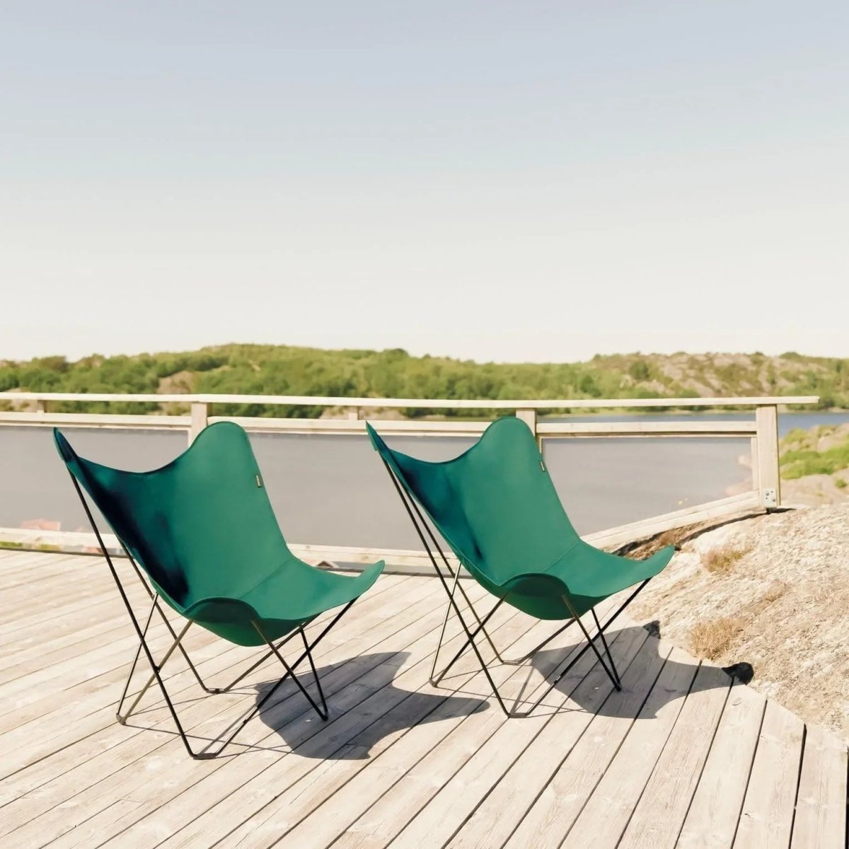 Cuero - Butterfly Chair SUNSHINE MARIPOSA - Outdoor - | Homestorys