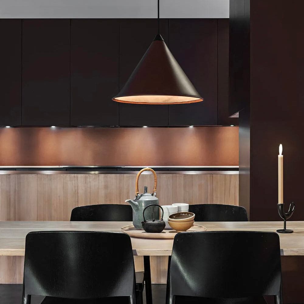 Cuero - Hängeleuchte NAMIBIA - Leder - | Homestorys